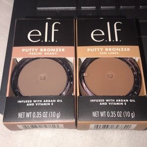 ELF Putty Bronzer & MintyMelt EYESHADOW